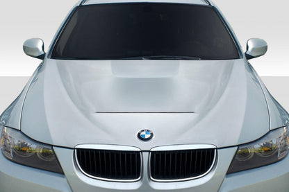 2006-2008 BMW 3 Series E90 E91 4DR / Wagon GTS Look Hood, Fiberglass - view 1