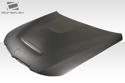 2006-2008 BMW 3 Series E90 E91 4DR / Wagon GTS Look Hood, Fiberglass - view 4