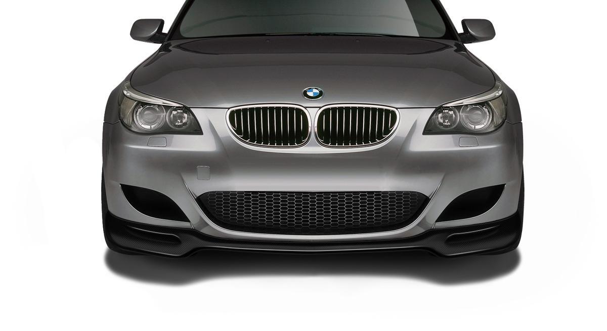 2006-2010 BMW M5 E60 Carbon AF-1 Front Add-On Spoiler, Carbon Fiber - view 1