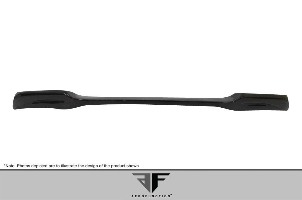 2006-2010 BMW M5 E60 Carbon AF-1 Front Add-On Spoiler, Carbon Fiber - view 3