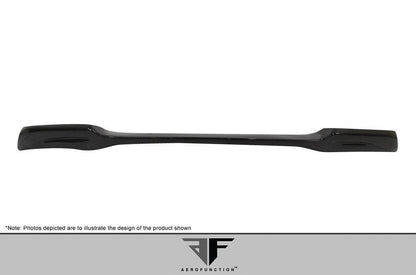 2006-2010 BMW M5 E60 Carbon AF-1 Front Add-On Spoiler, Carbon Fiber - view 3