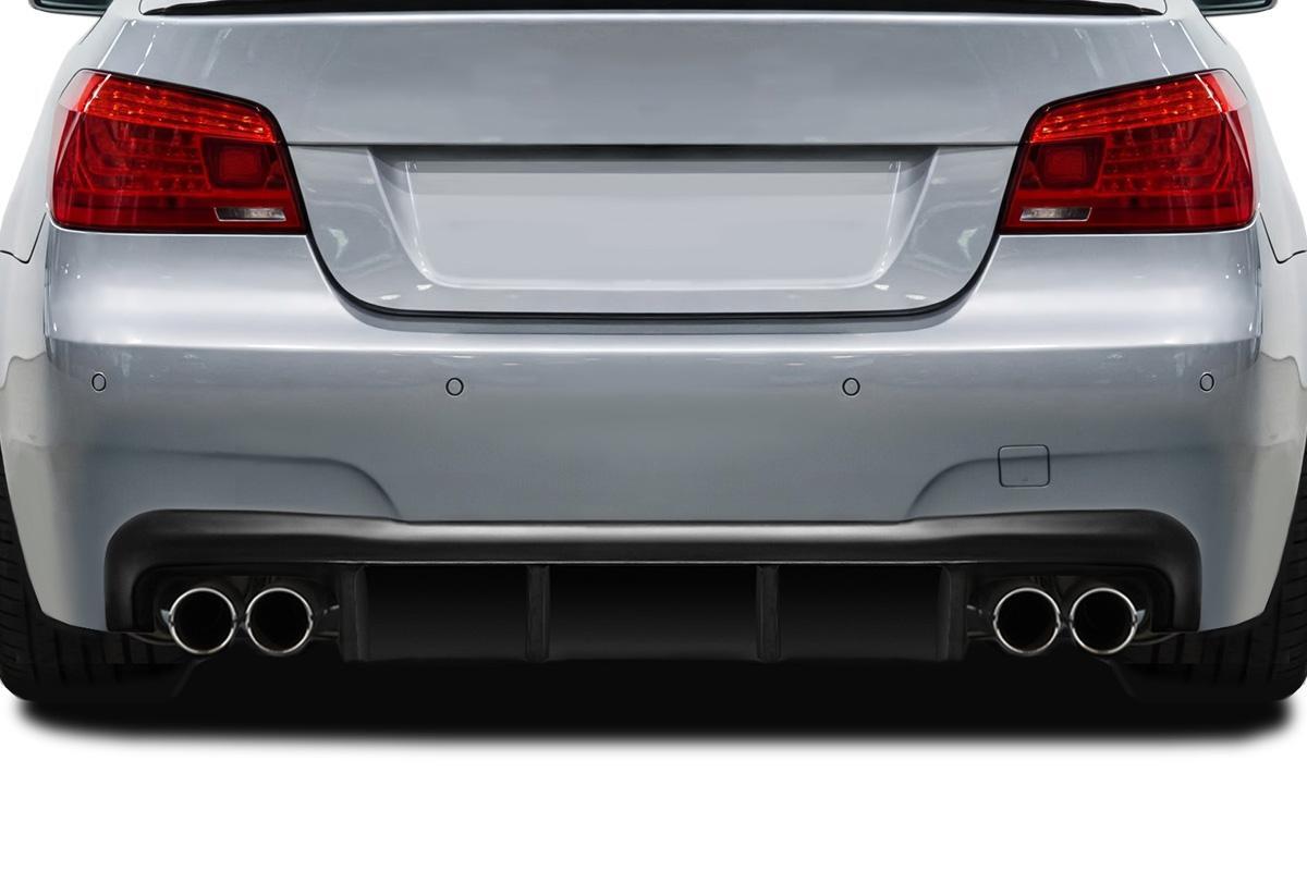 2006-2010 BMW M5 E60 AutoBahn Rear Diffuser, Fiberglass - view 1