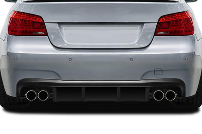 2006-2010 BMW M5 E60 AutoBahn Rear Diffuser, Fiberglass - view 1
