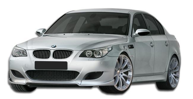 2006-2010 BMW M5 E60 HR-S Body Kit, Fiberglass - view 1