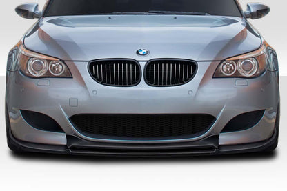 2006-2010 BMW M5 E60 HR-S Front Lip Under Spoiler Air Dam, Fiberglass - view 1