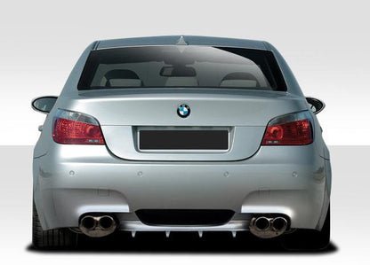 2006-2010 BMW M5 E60 HR-S Rear Diffuser, Fiberglass - view 1