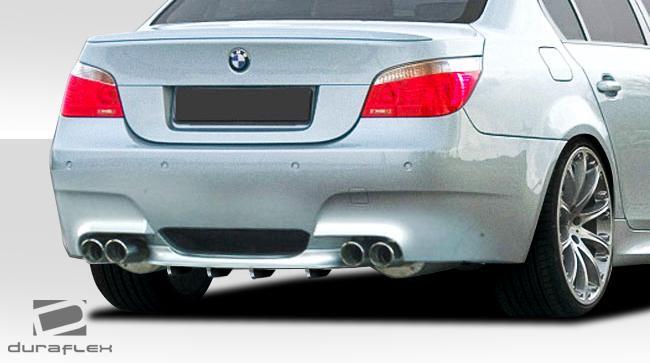 2006-2010 BMW M5 E60 HR-S Rear Diffuser, Fiberglass - view 2