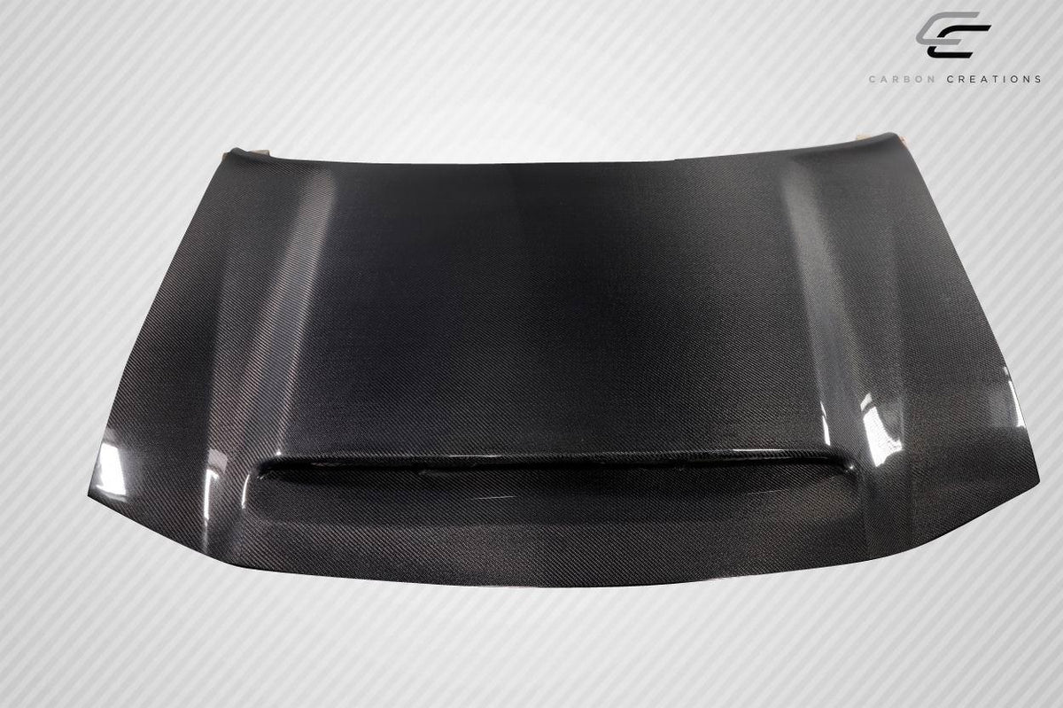 2006-2010 Dodge Charger Demon Look Hood, Carbon Fiber - view 3