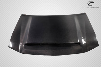 2006-2010 Dodge Charger Demon Look Hood, Carbon Fiber - view 3