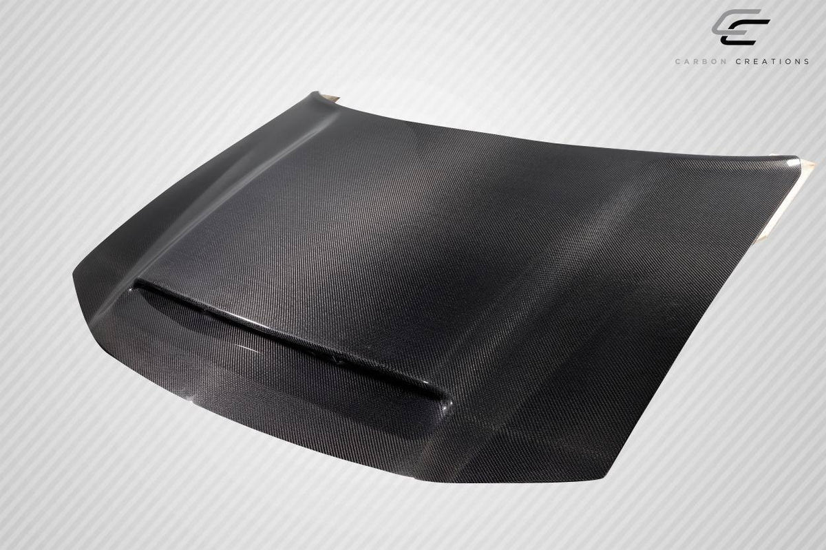 2006-2010 Dodge Charger Demon Look Hood, Carbon Fiber - view 4