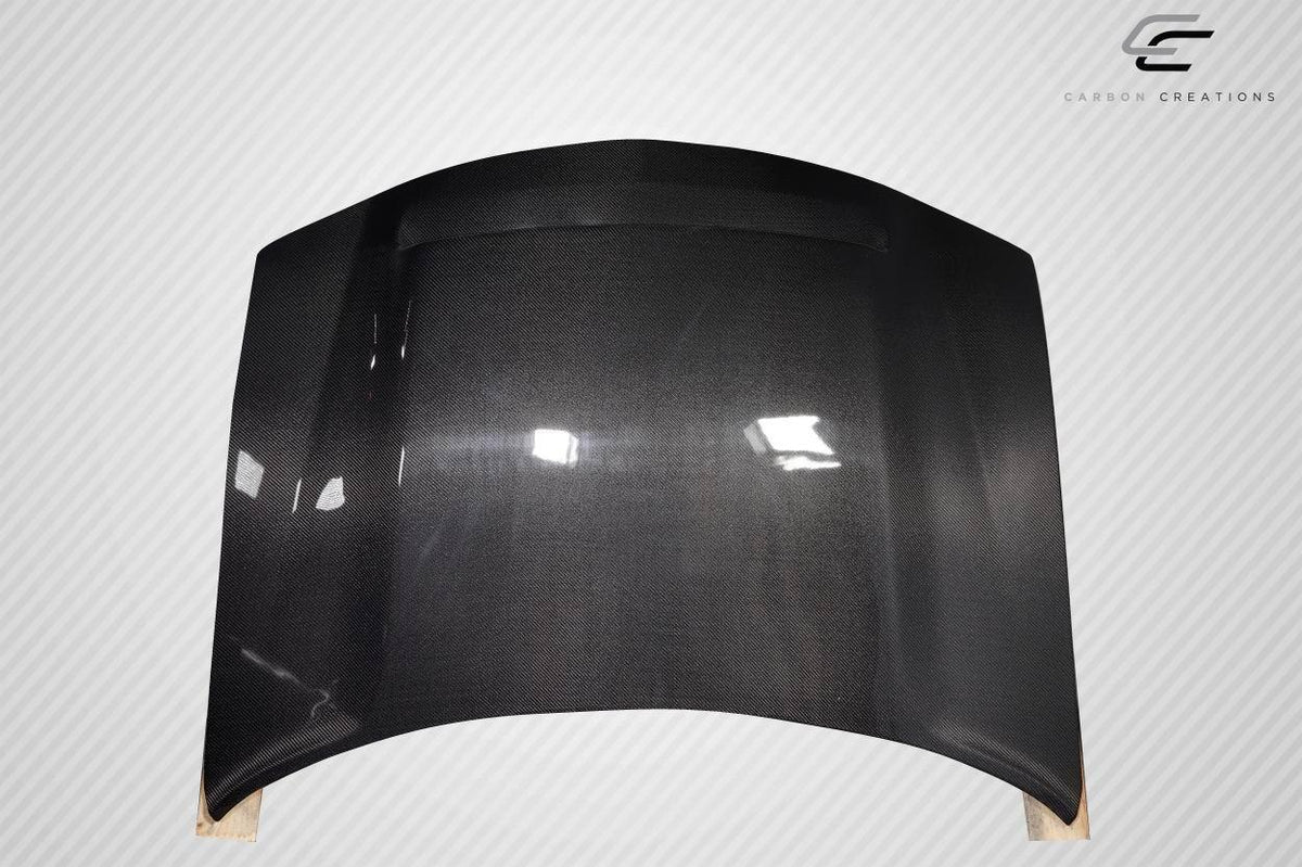 2006-2010 Dodge Charger Demon Look Hood, Carbon Fiber - view 7