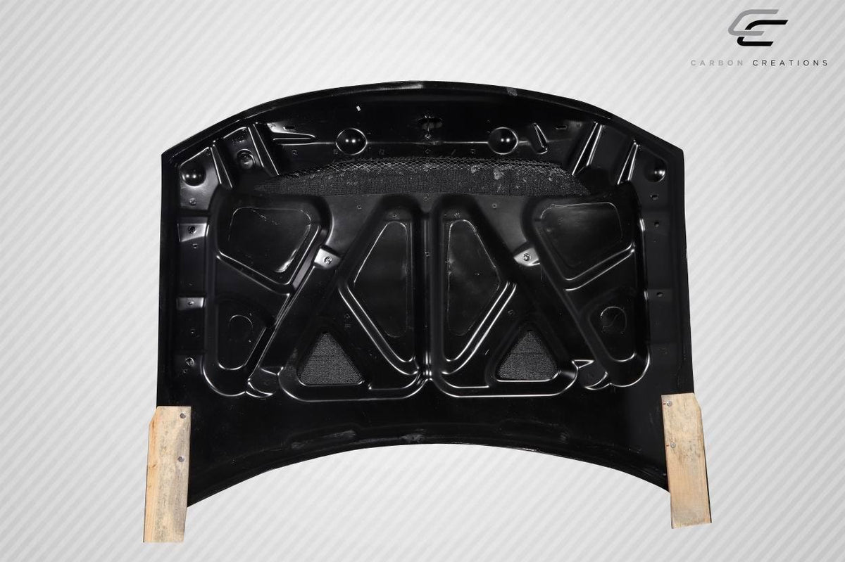 2006-2010 Dodge Charger Demon Look Hood, Carbon Fiber - view 8