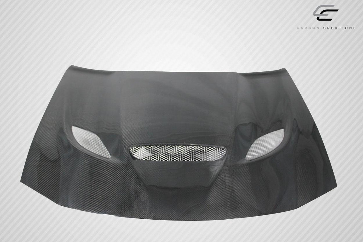 2006-2010 Dodge Charger DriTech Hellcat Look Hood, Carbon Fiber - view 2