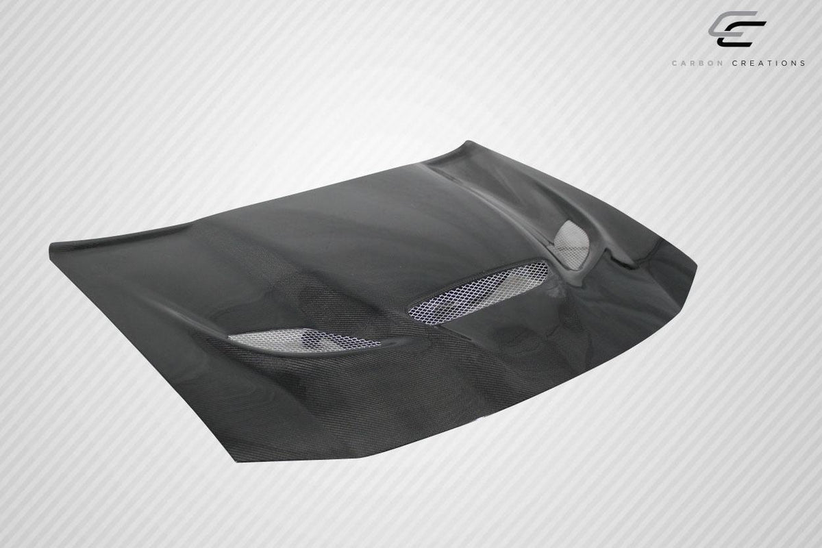 2006-2010 Dodge Charger DriTech Hellcat Look Hood, Carbon Fiber - view 3