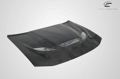 2006-2010 Dodge Charger DriTech Hellcat Look Hood, Carbon Fiber - view 3