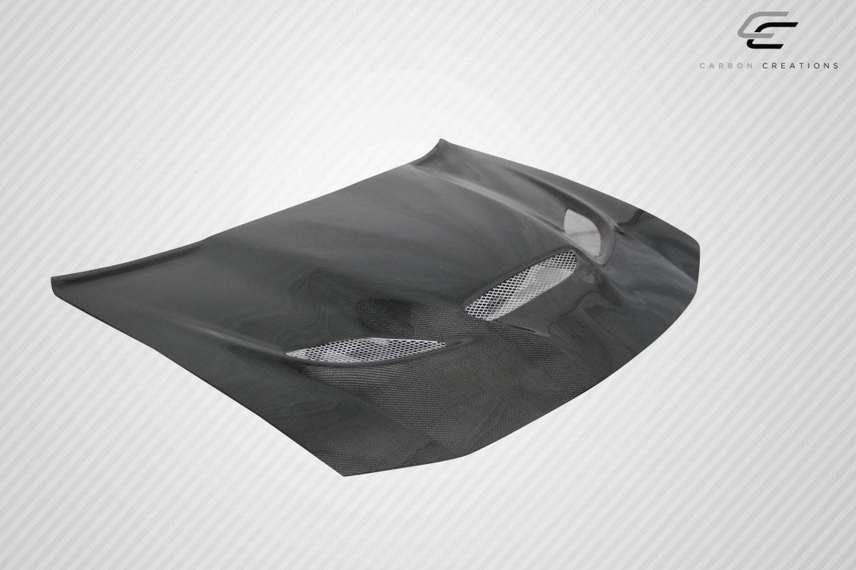 2006-2010 Dodge Charger DriTech Hellcat Look Hood, Carbon Fiber - view 4