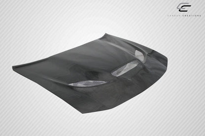 2006-2010 Dodge Charger DriTech Hellcat Look Hood, Carbon Fiber - view 4