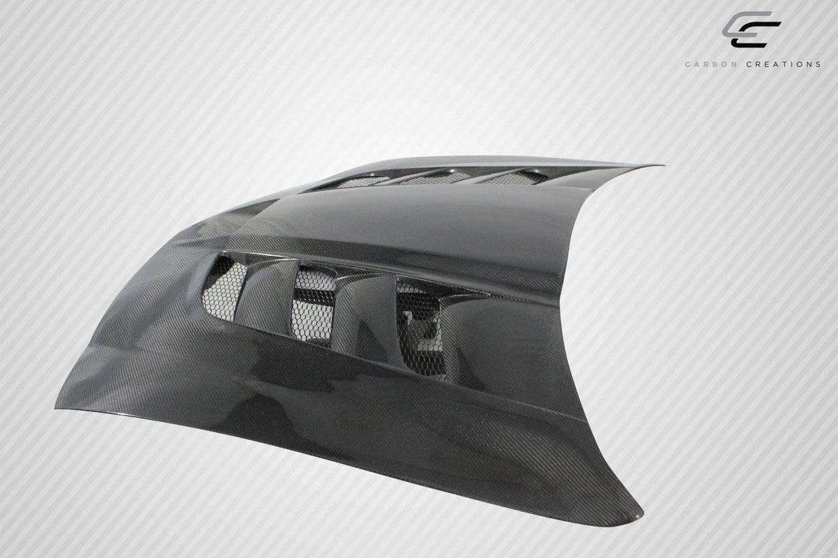 2006-2010 Dodge Charger DriTech Viper Look Hood, Carbon Fiber - view 5