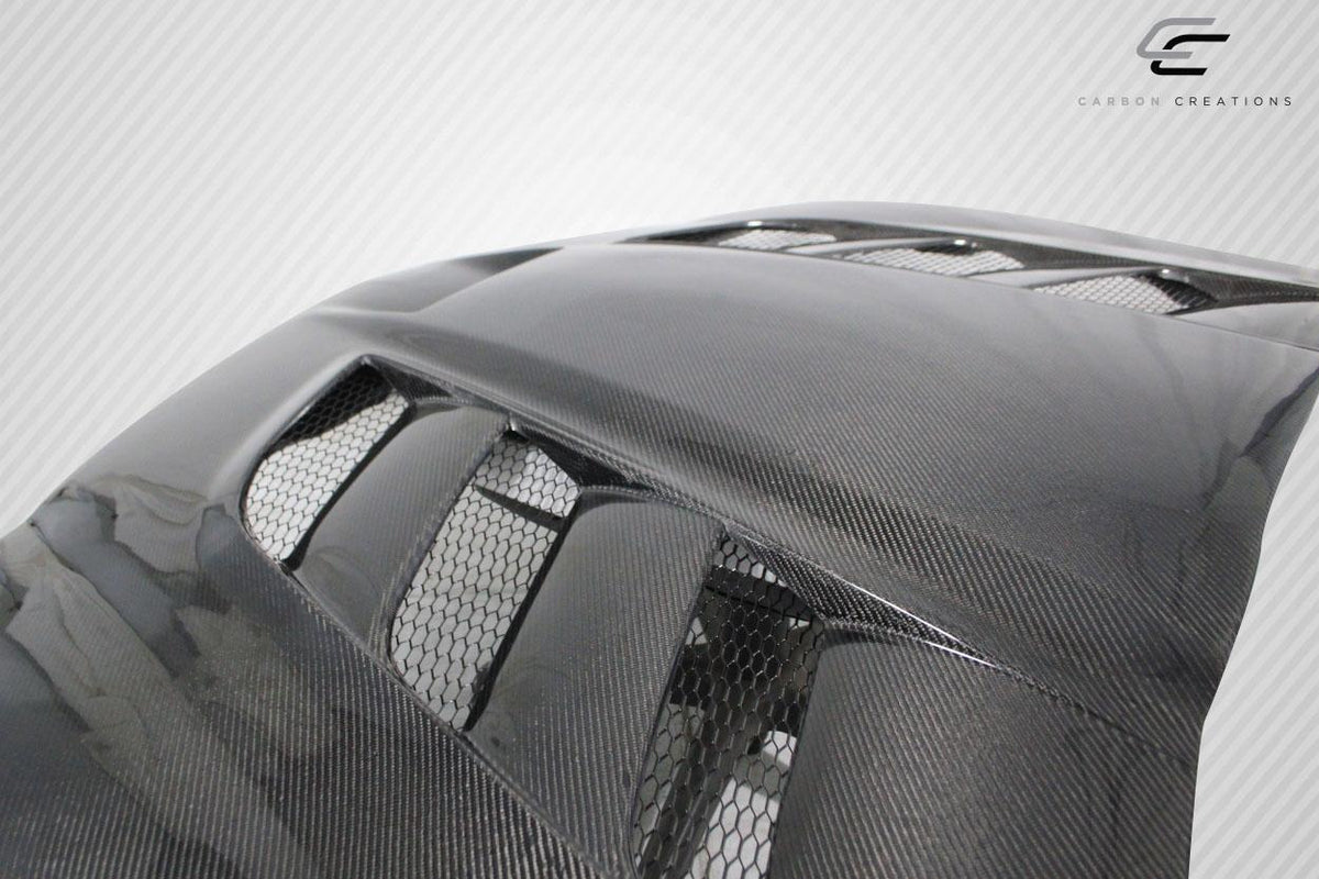2006-2010 Dodge Charger DriTech Viper Look Hood, Carbon Fiber - view 6