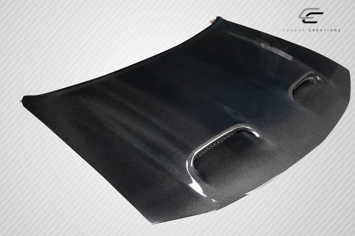 2006-2010 Dodge Charger Redeye Look Hood, Carbon Fiber - view 4