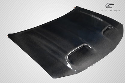 2006-2010 Dodge Charger Redeye Look Hood, Carbon Fiber - view 4