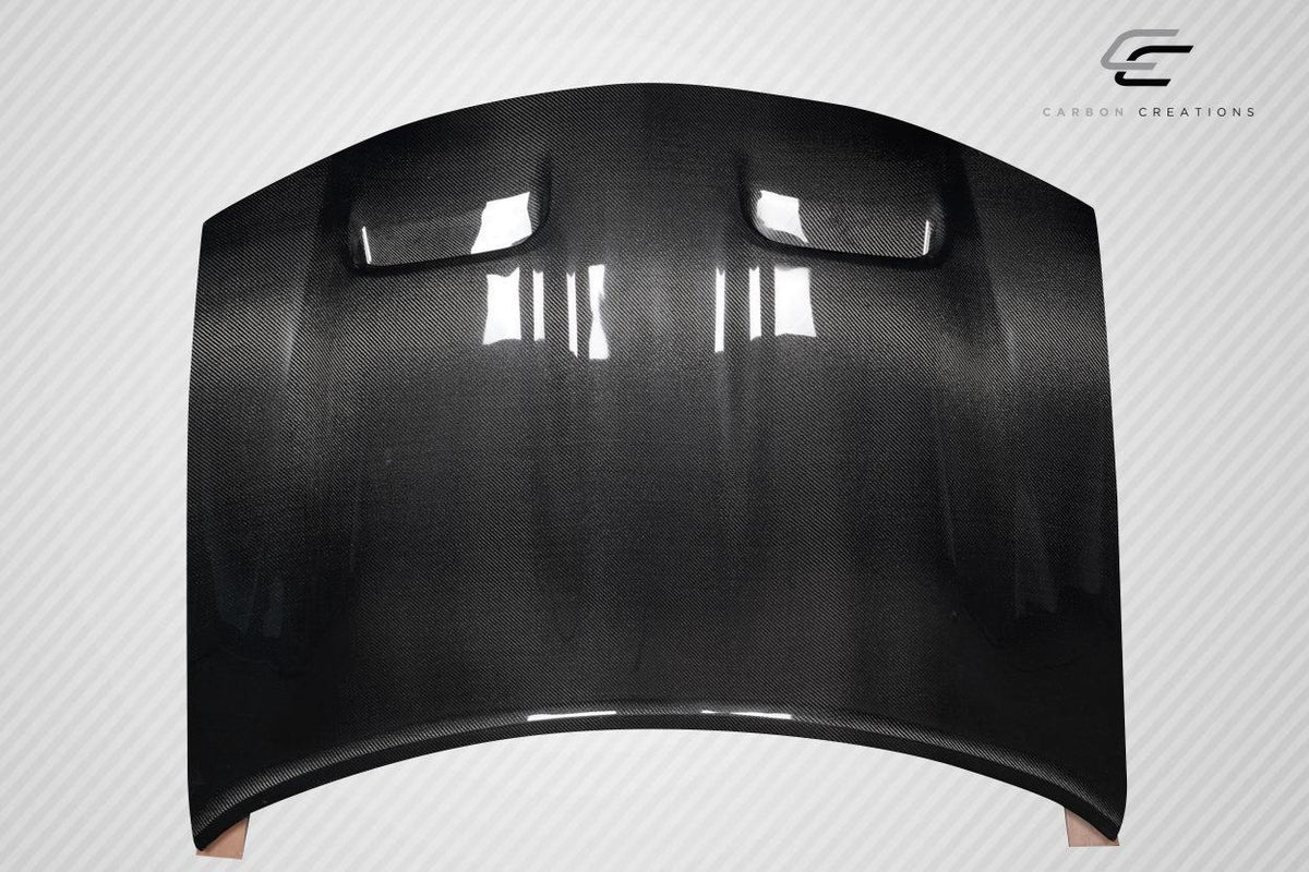 2006-2010 Dodge Charger Redeye Look Hood, Carbon Fiber - view 5