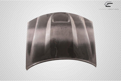 2006-2010 Dodge Charger SRT Look Hood, Carbon Fiber - view 10