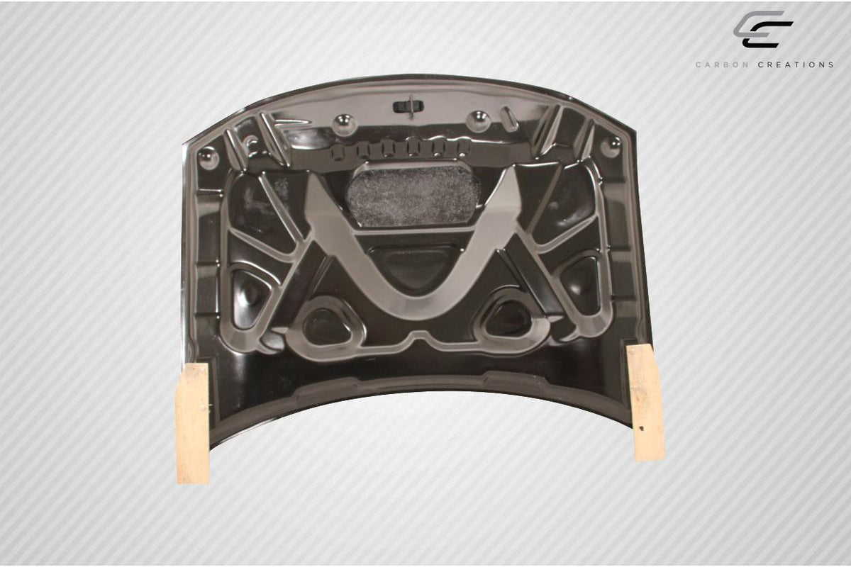 2006-2010 Dodge Charger SRT Look Hood, Carbon Fiber - view 11