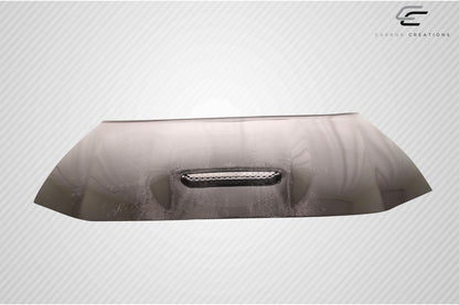 2006-2010 Dodge Charger SRT Look Hood, Carbon Fiber - view 12