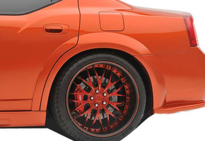2006-2010 Dodge Charger Polyurethane Luxe Wide Body Rear Fender Flares - view 1