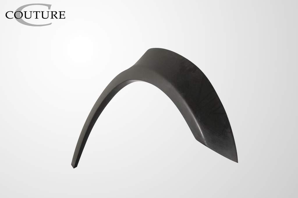 2006-2010 Dodge Charger Polyurethane Luxe Wide Body Rear Fender Flares - view 11