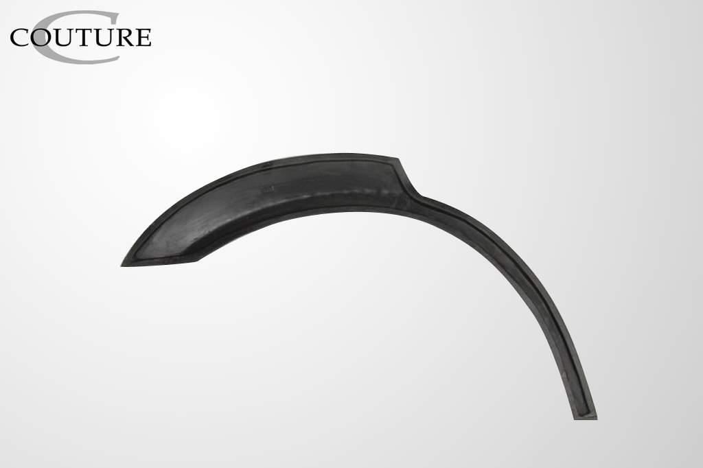 2006-2010 Dodge Charger Polyurethane Luxe Wide Body Rear Fender Flares - view 12