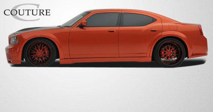 2006-2010 Dodge Charger Polyurethane Luxe Wide Body Rear Fender Flares - view 5