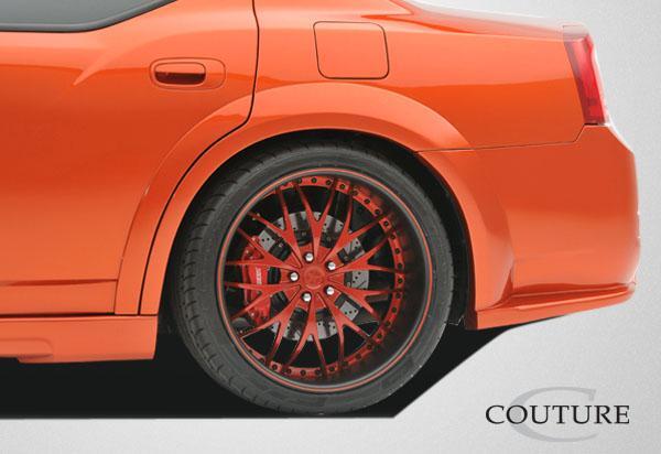 2006-2010 Dodge Charger Polyurethane Luxe Wide Body Rear Fender Flares - view 8