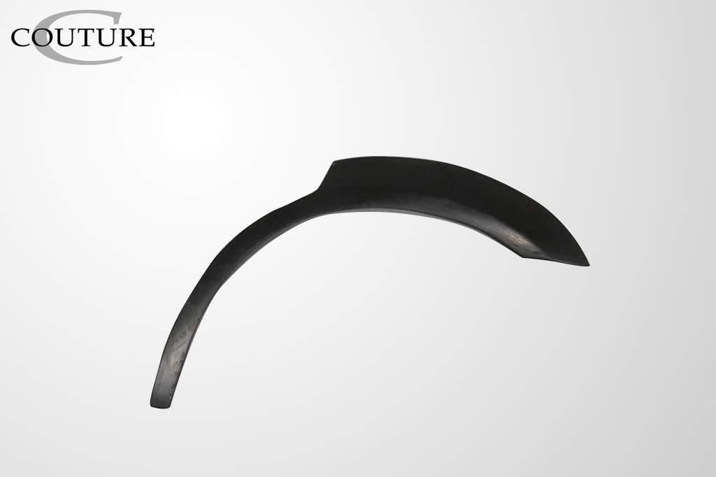 2006-2010 Dodge Charger Polyurethane Luxe Wide Body Rear Fender Flares - view 9
