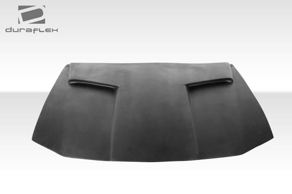 2006-2010 Dodge Charger Challenger Hood, Fiberglass - view 6