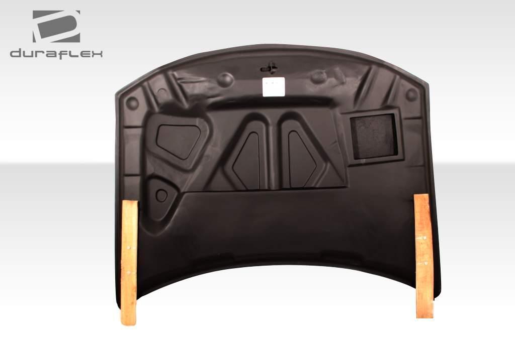 2006-2010 Dodge Charger Challenger Hood, Fiberglass - view 7
