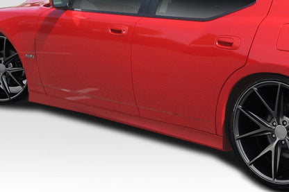 2006-2010 Dodge Charger Hellcat Look Complete Kit, Fiberglass - view 3