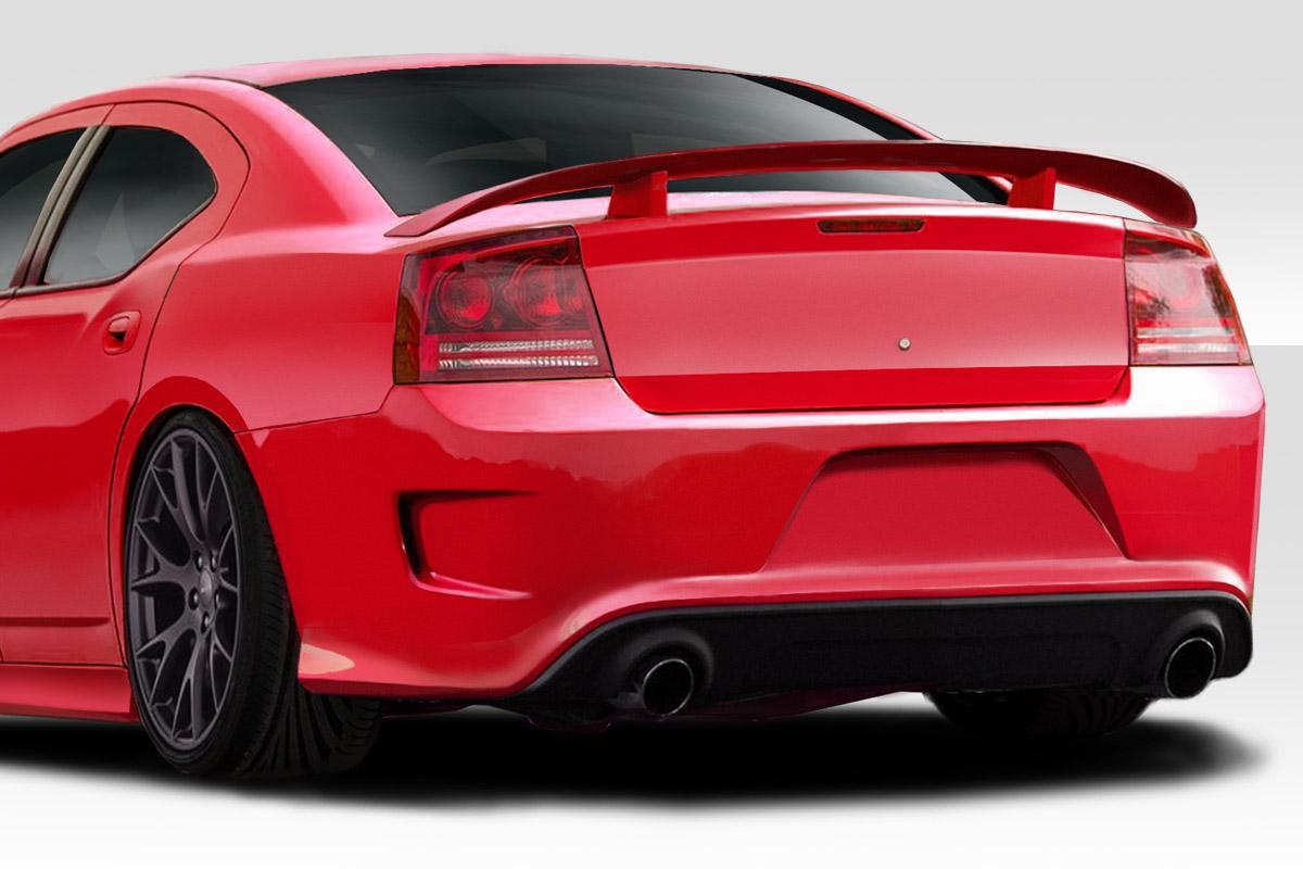2006-2010 Dodge Charger Hellcat Look Complete Kit, Fiberglass - view 4