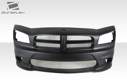 2006-2010 Dodge Charger Hellcat Look Front Bumper, Fiberglass - view 3