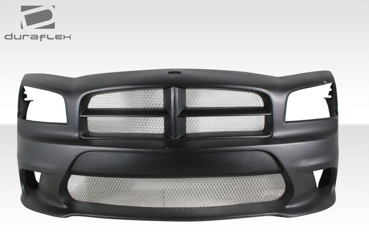 2006-2010 Dodge Charger Hellcat Look Front Bumper, Fiberglass - view 4