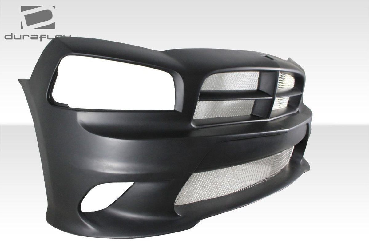 2006-2010 Dodge Charger Hellcat Look Front Bumper, Fiberglass - view 5