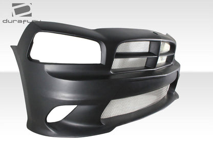2006-2010 Dodge Charger Hellcat Look Front Bumper, Fiberglass - view 5