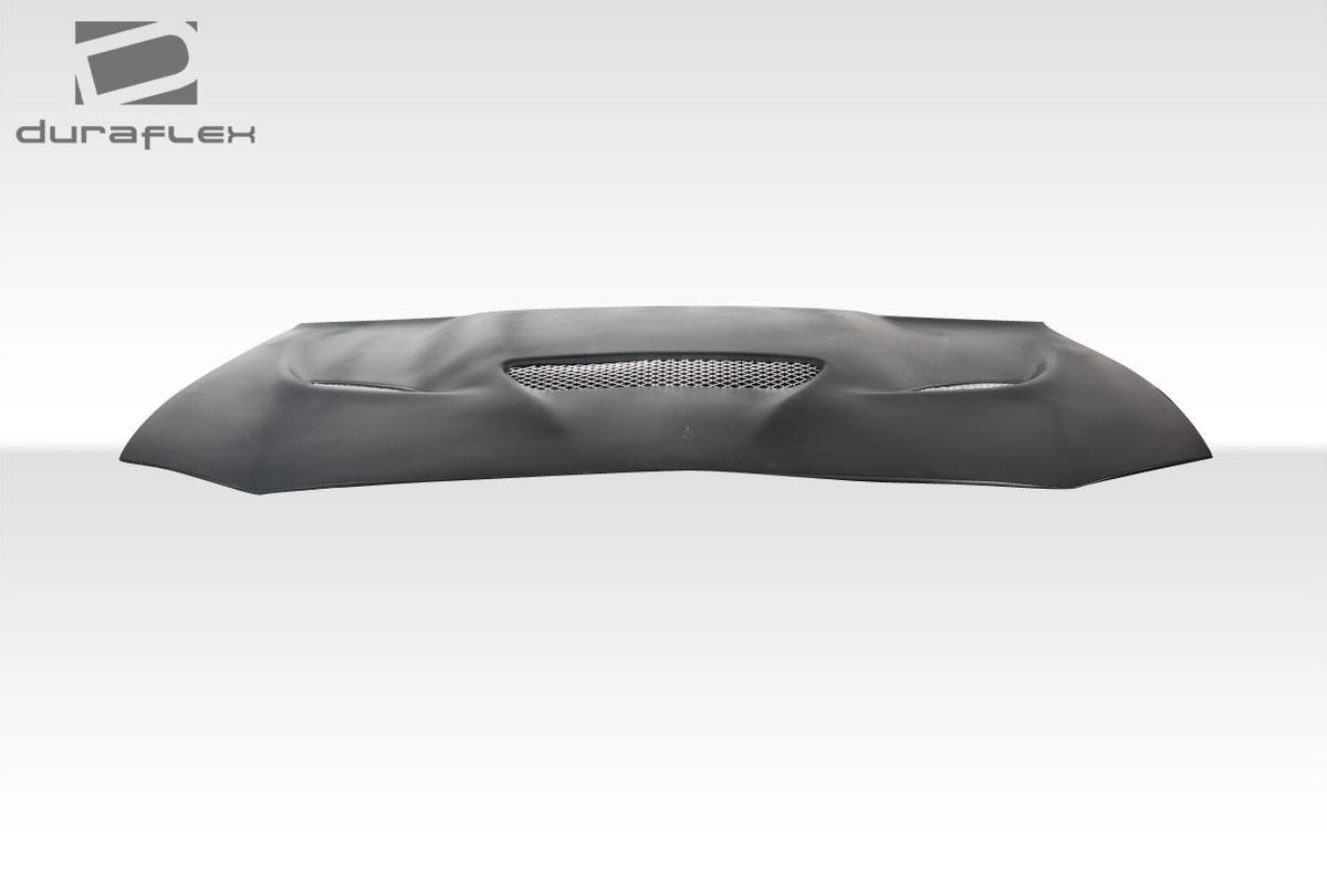 2006-2010 Dodge Charger Hellcat Look Hood, Fiberglass - view 10