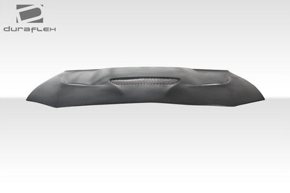 2006-2010 Dodge Charger Hellcat Look Hood, Fiberglass - view 10