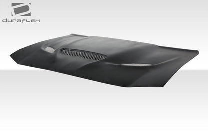 2006-2010 Dodge Charger Hellcat Look Hood, Fiberglass - view 8