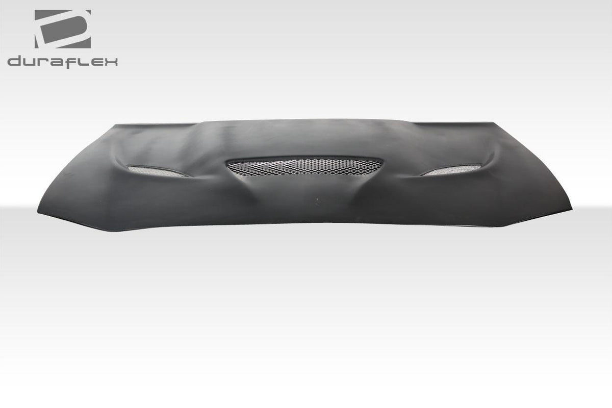 2006-2010 Dodge Charger Hellcat Look Hood, Fiberglass - view 9