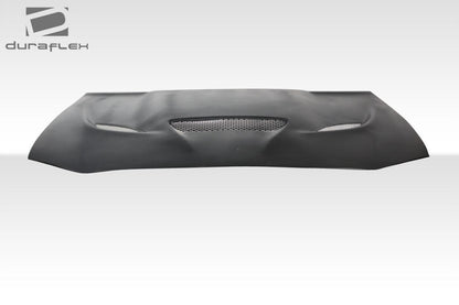 2006-2010 Dodge Charger Hellcat Look Hood, Fiberglass - view 9