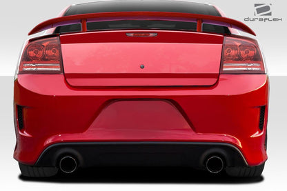 2006-2010 Dodge Charger Hellcat Look Rear Bumper, Fiberglass - view 2