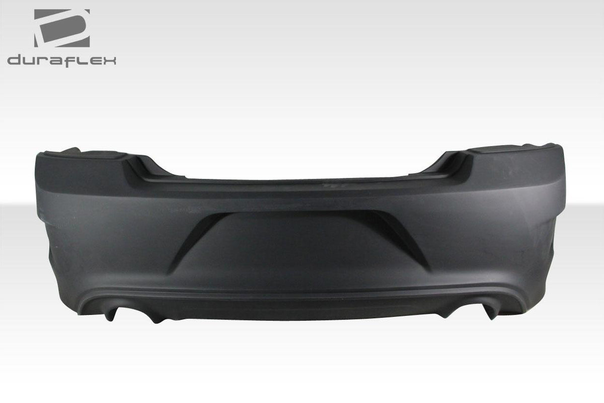 2006-2010 Dodge Charger Hellcat Look Rear Bumper, Fiberglass - view 4